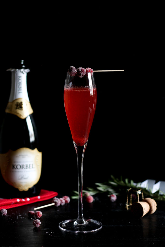 champagne cocktails