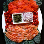 homemade gravlax