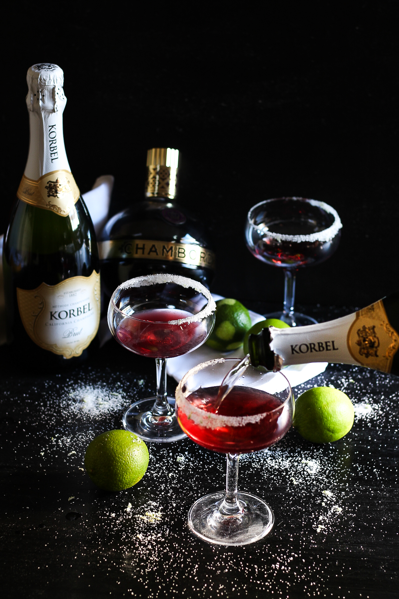 champagne cocktails