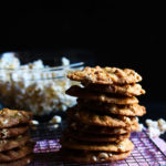 salty buttery popcorn cookies