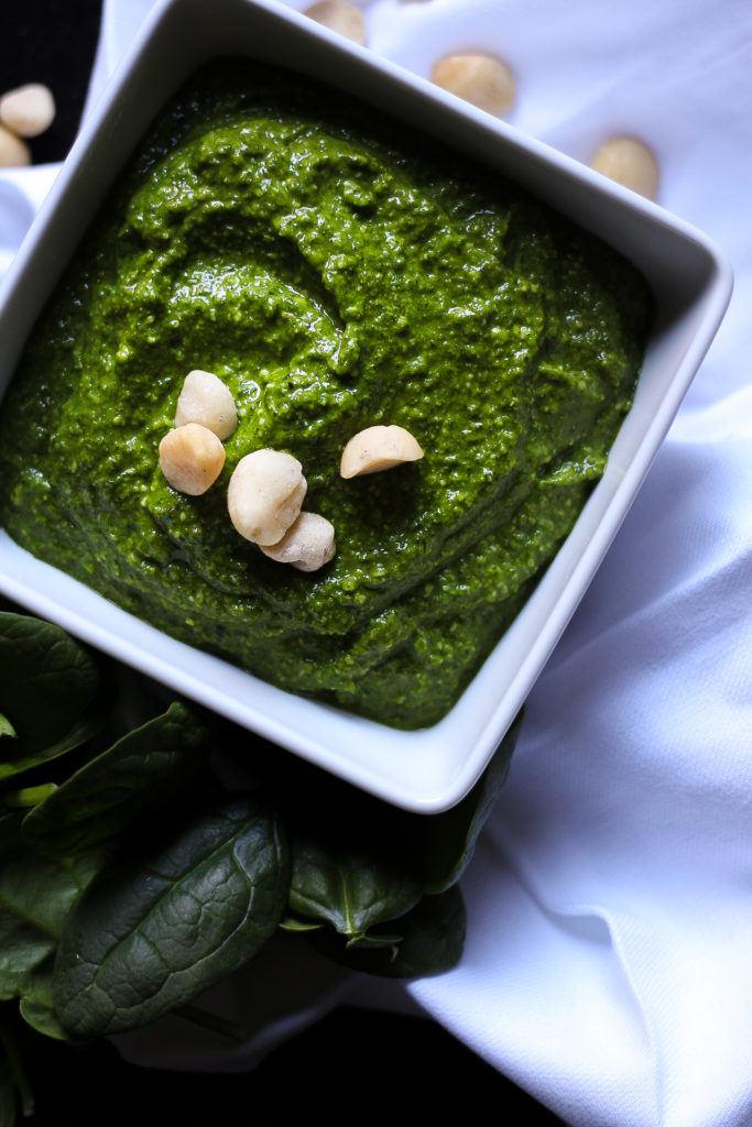 spinach pesto - butter loves company