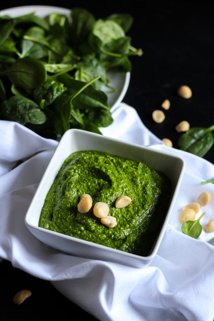spinach pesto - butter loves company