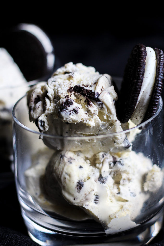 Cookies and Cream Ice Cream