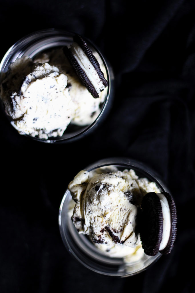 Cookies and Cream Ice Cream