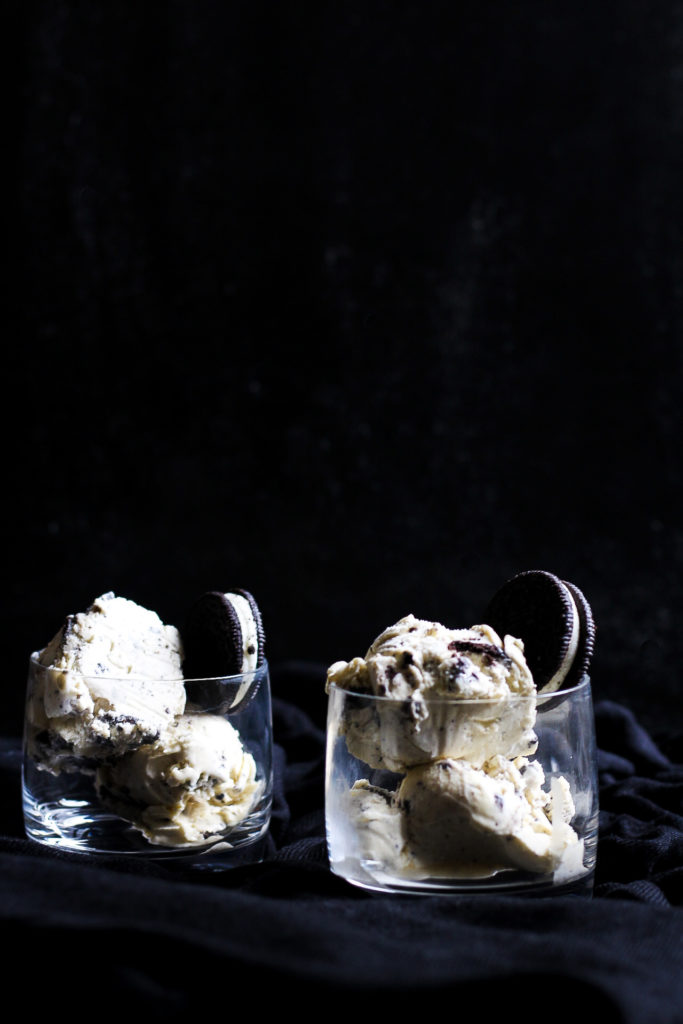 Cookies and Cream Ice Cream