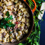 rigatoni with sausage and fennel