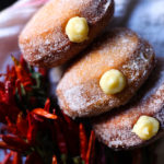 thai chili coconut cream doughnuts