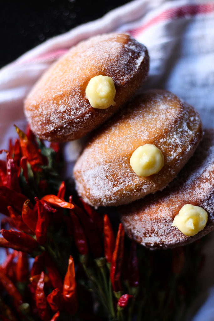 coconut cream doughnuts | butter loves company