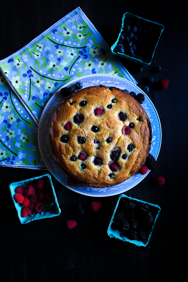 berry-ricotta-cake