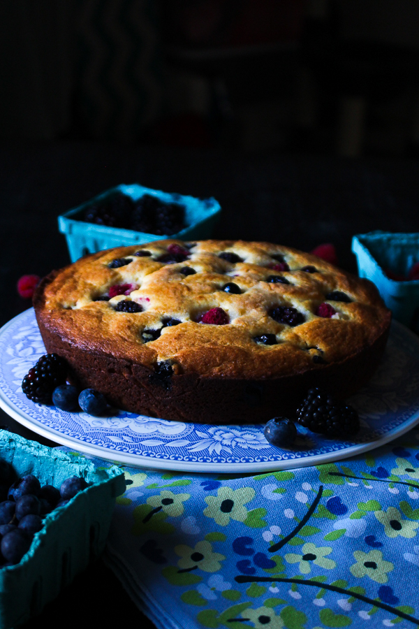 berry-ricotta-cake