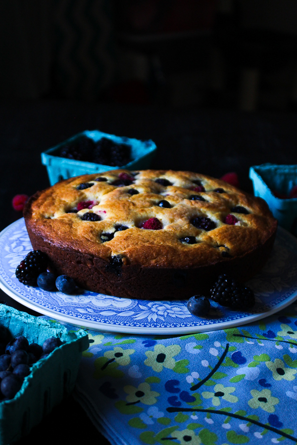 berry-ricotta-cake