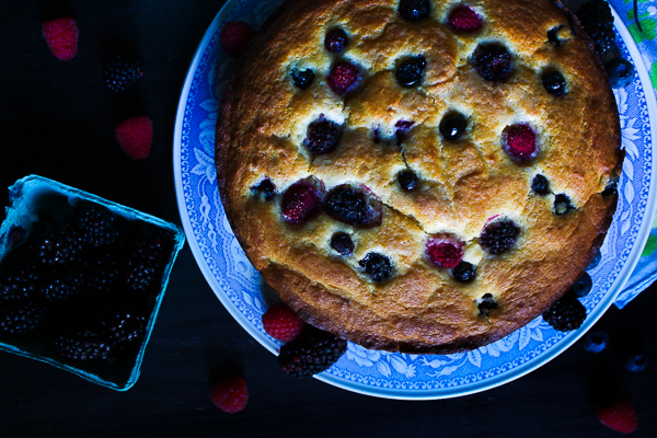 berry-ricotta-cake