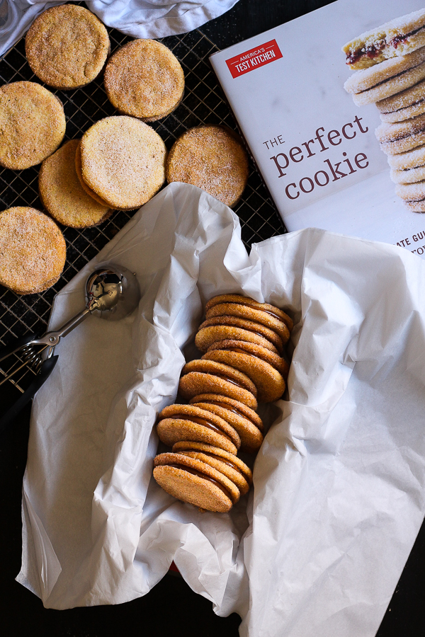 dolce de leche cookies