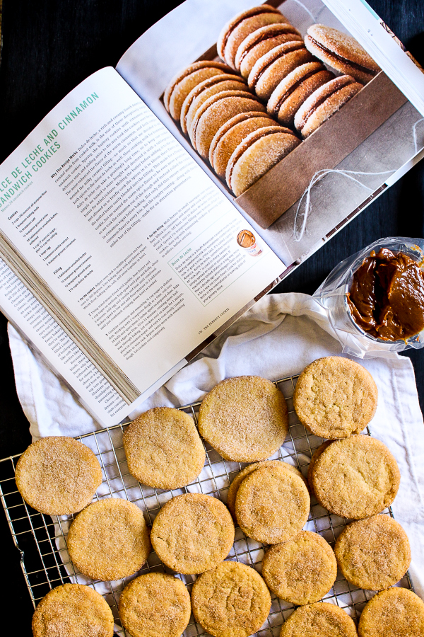 dolce de leche cookies