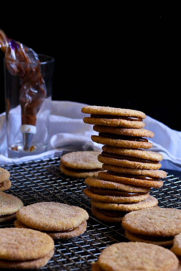 dolce de leche cookies