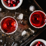 holiday sparkler champagne cocktail (perfect for winter brunch!)
