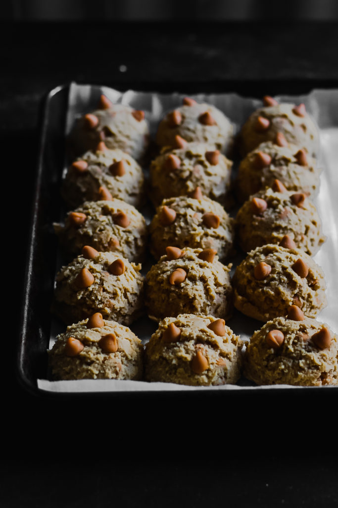 bourbon butterscotch cookies 1