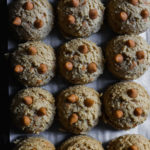 chewy bourbon butterscotch cookies