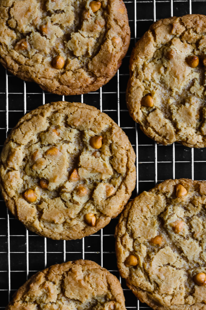 bourbon butterscotch cookies 2