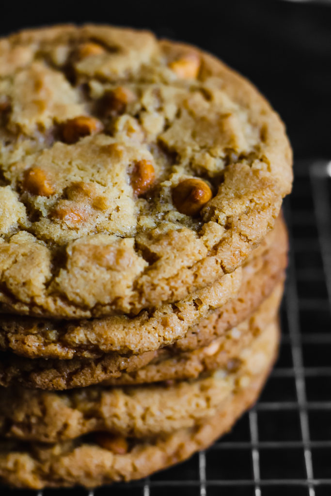 bourbon butterscotch cookies 1