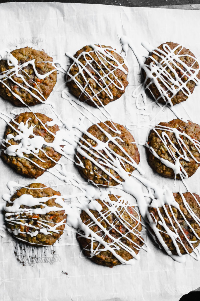 carrot cake cookies | butter loves company