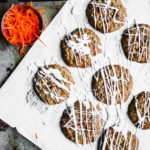 iced carrot cake cookies