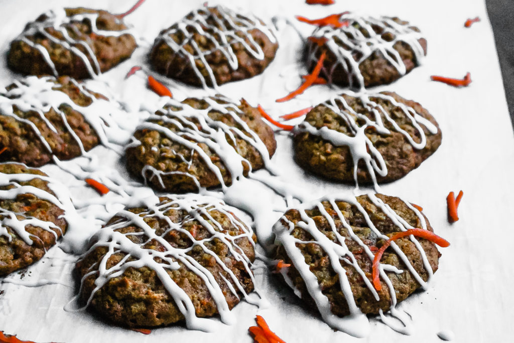 carrot cake cookies | butter loves company