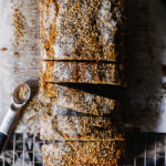 seeded whole wheat banana bread