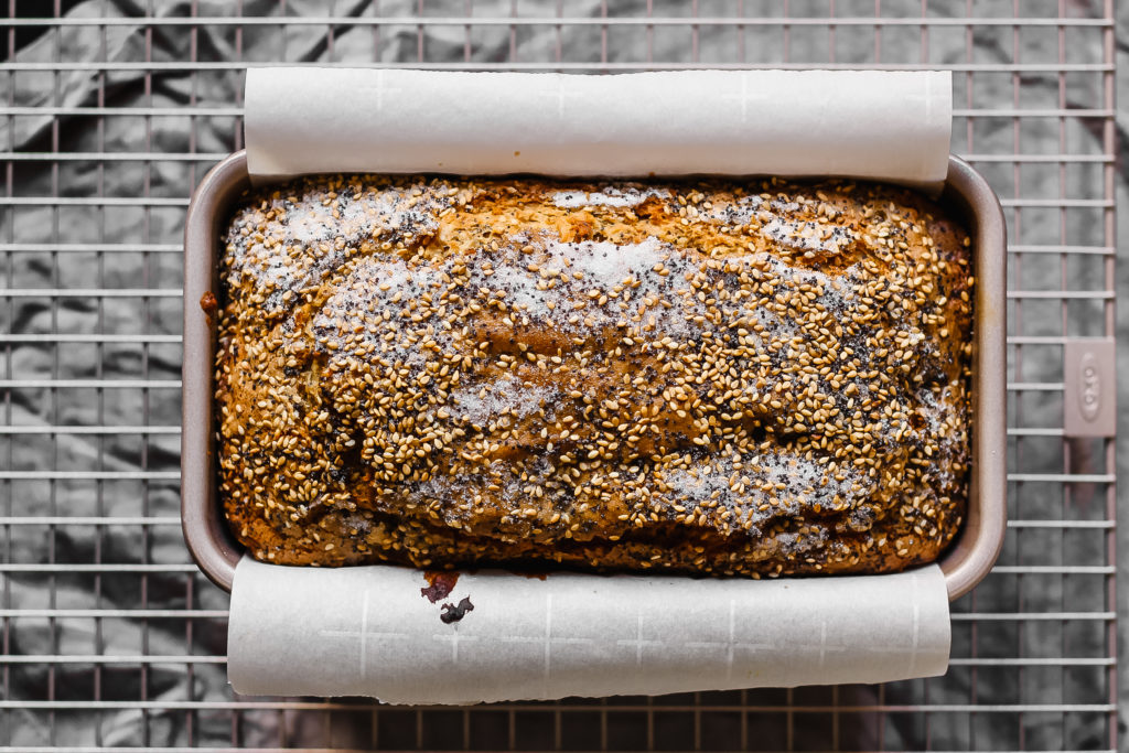 whole wheat banana bread 11