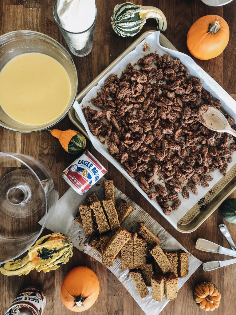 pumpkin trifle thanksgiving dessert