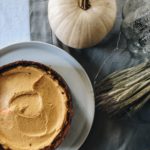 goat cheese pumpkin pie