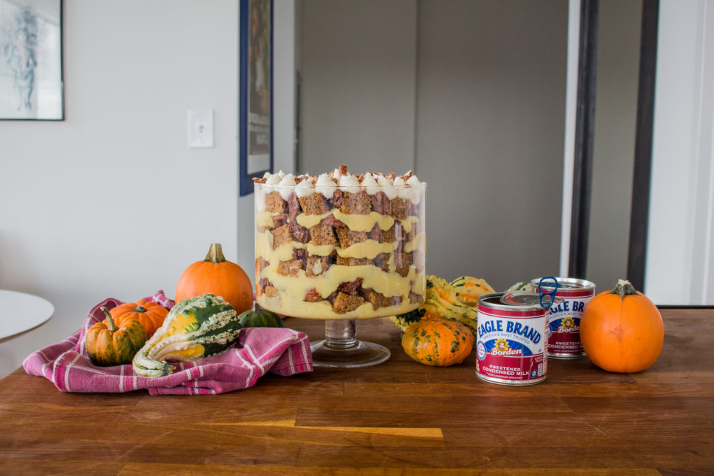 pumpkin trifle thanksgiving dessert