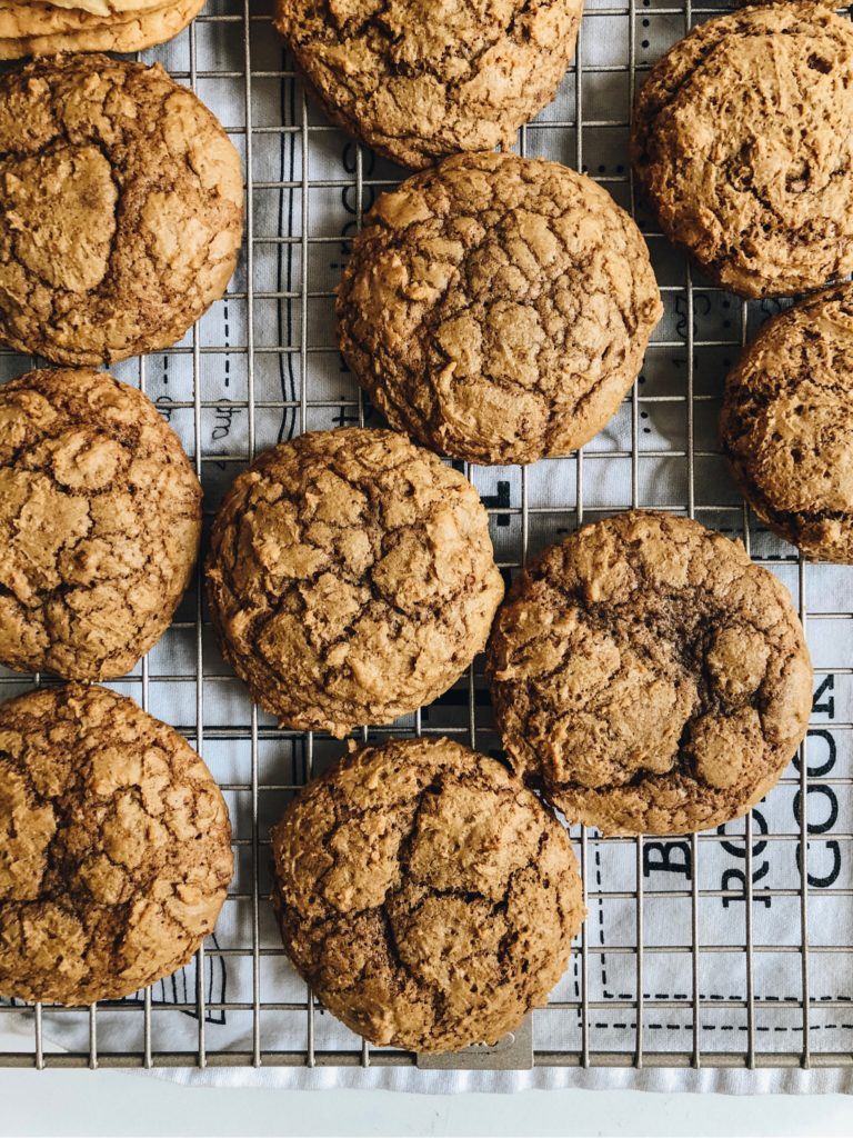 coffee cookie scoops