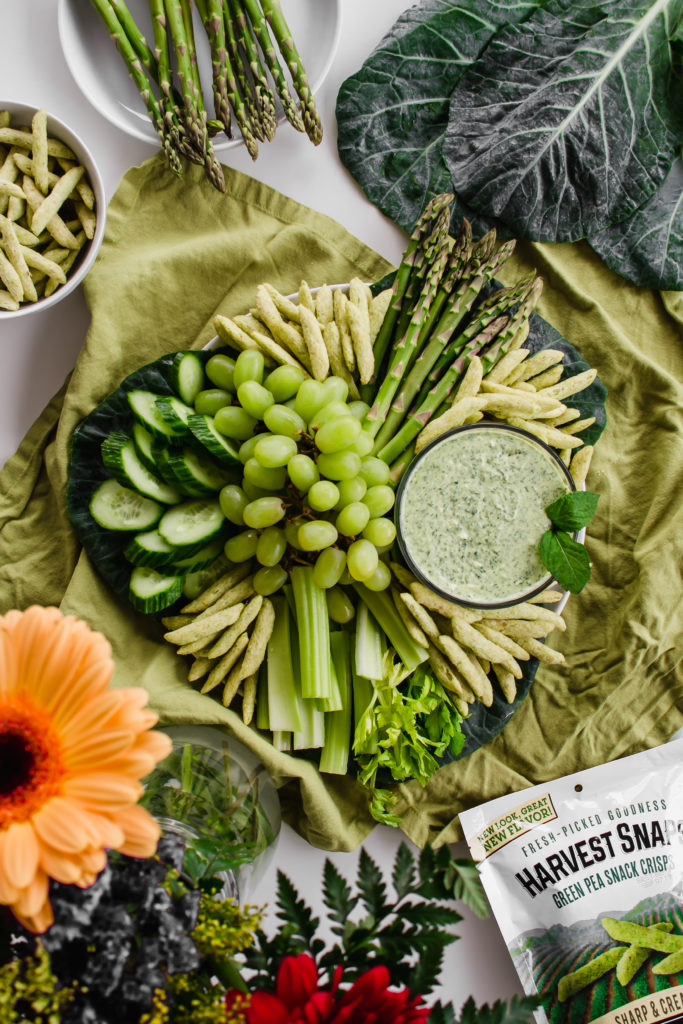 harvest snaps snack appetizers