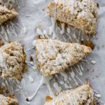 tropical pineapple coconut scones