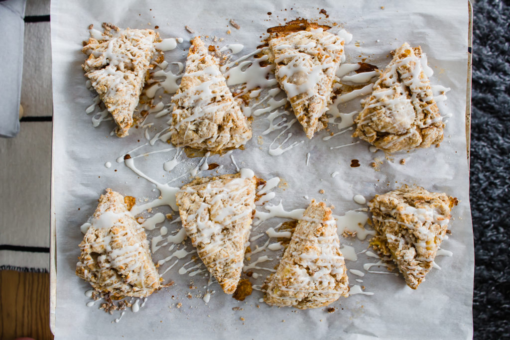 glazed-pineapple-scones