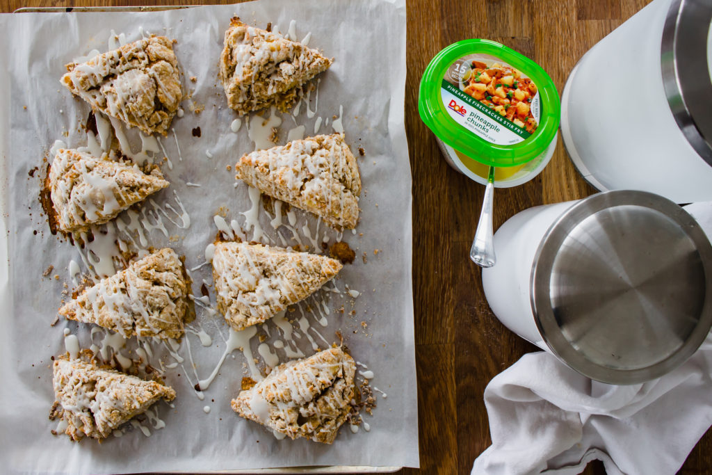 pineapple-scones