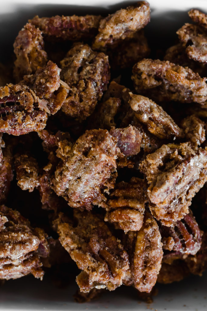 candied pecans