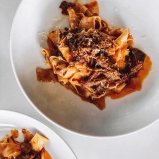 braised short rib pasta sauce pappardelle