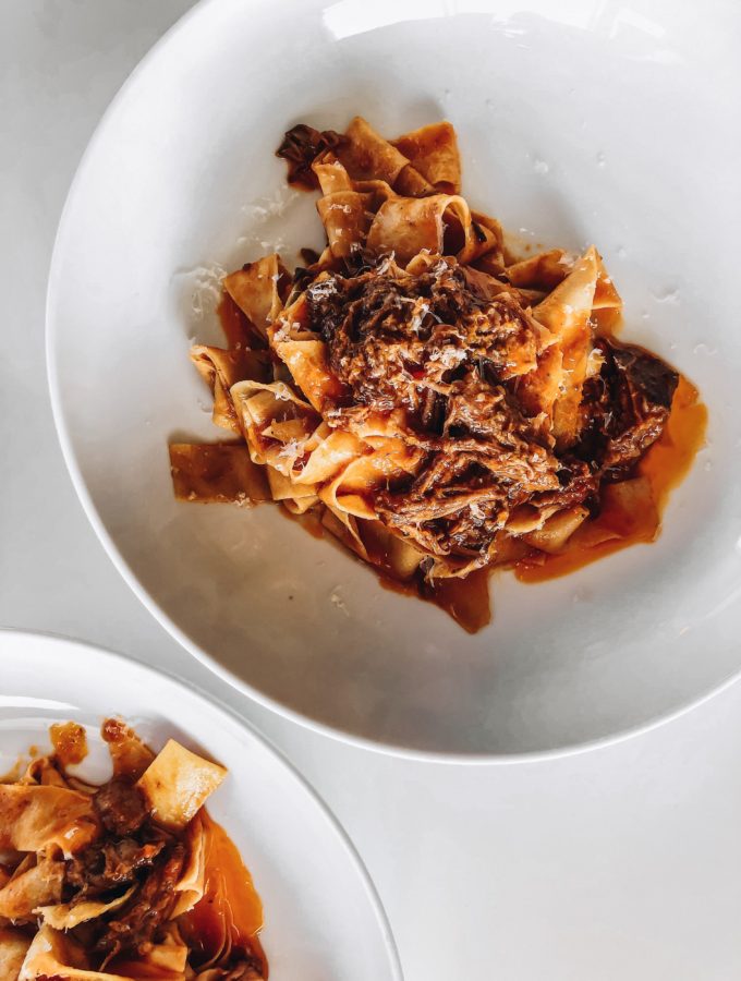 braised short rib pasta sauce pappardelle