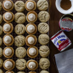 eggnog sandwich cookies