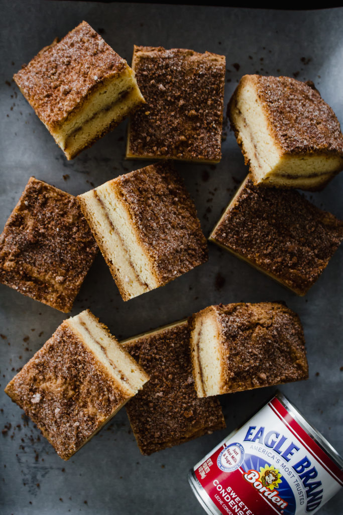 snickerdoodle blondies