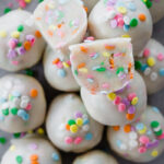 funfetti cookie dough truffles (no-bake)