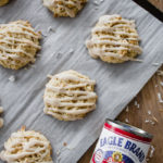 maple coconut cookies