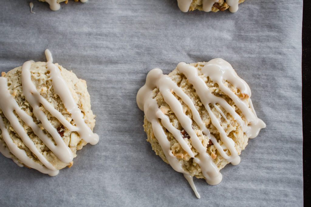 maple coconut cookies